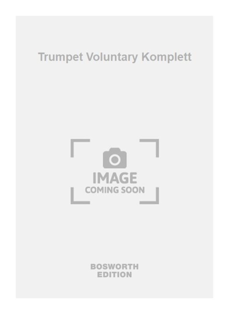 Trumpet Voluntary Komplett